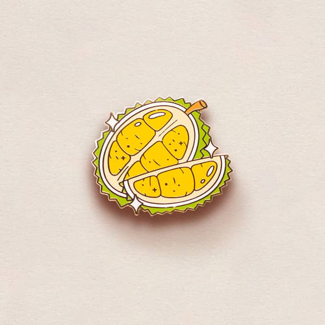 Durian Enamel Pin