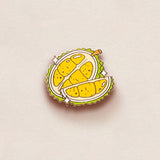 Durian Enamel Pin