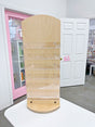 Double Sided Counter Spinner Rack Display for stickers and pins Little Craft Place