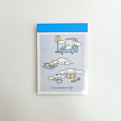 Cinnamoroll Slow Life Memo Pad