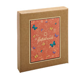 Butterfly Book Holder Teal Esterbrook