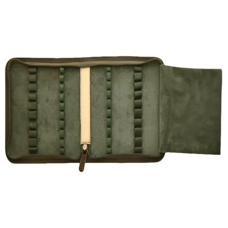 Esterbrook Canvas Pen Case-20 Pens-Army Green