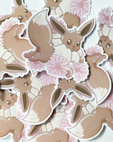 Eevee Waterproof Sticker