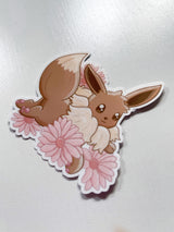 Eevee Waterproof Sticker