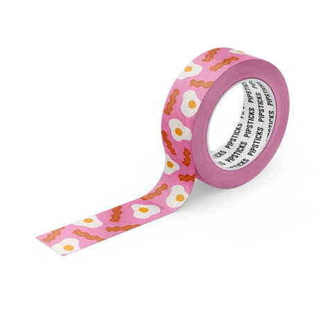 Bacon & Egg washi tape