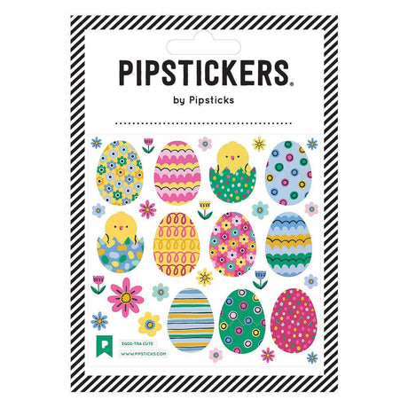 Pipsticks Eggs-tra Cute Sticker