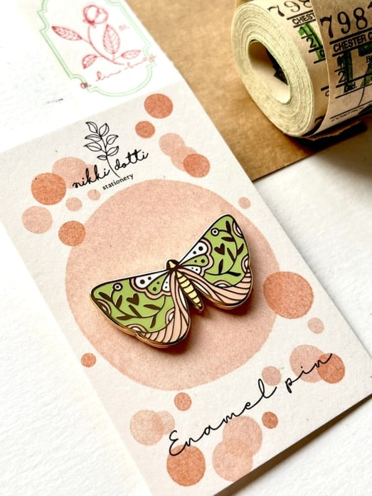 Butterfly Enamel Pin