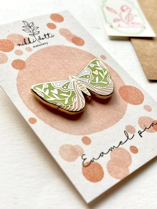 Butterfly Enamel Pin