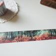 Enchanted Forest Washi Tape - Autumn Woodland