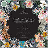 Enchanted Jungle Paper Pad 12"X12" 40/Pkg