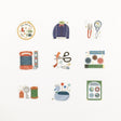 Papier Platz x Eric Small Things Sewing Flake Sticker Eric (54pcs)