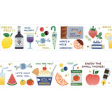 Papier Platz x Eric Small Things Washi Tape - Fruits