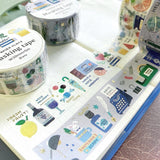 52-027 Eric Small Things Washi Tape My Desk