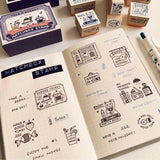 Matchbox Stamp Stationery Store - Sanby x Eric Small Things