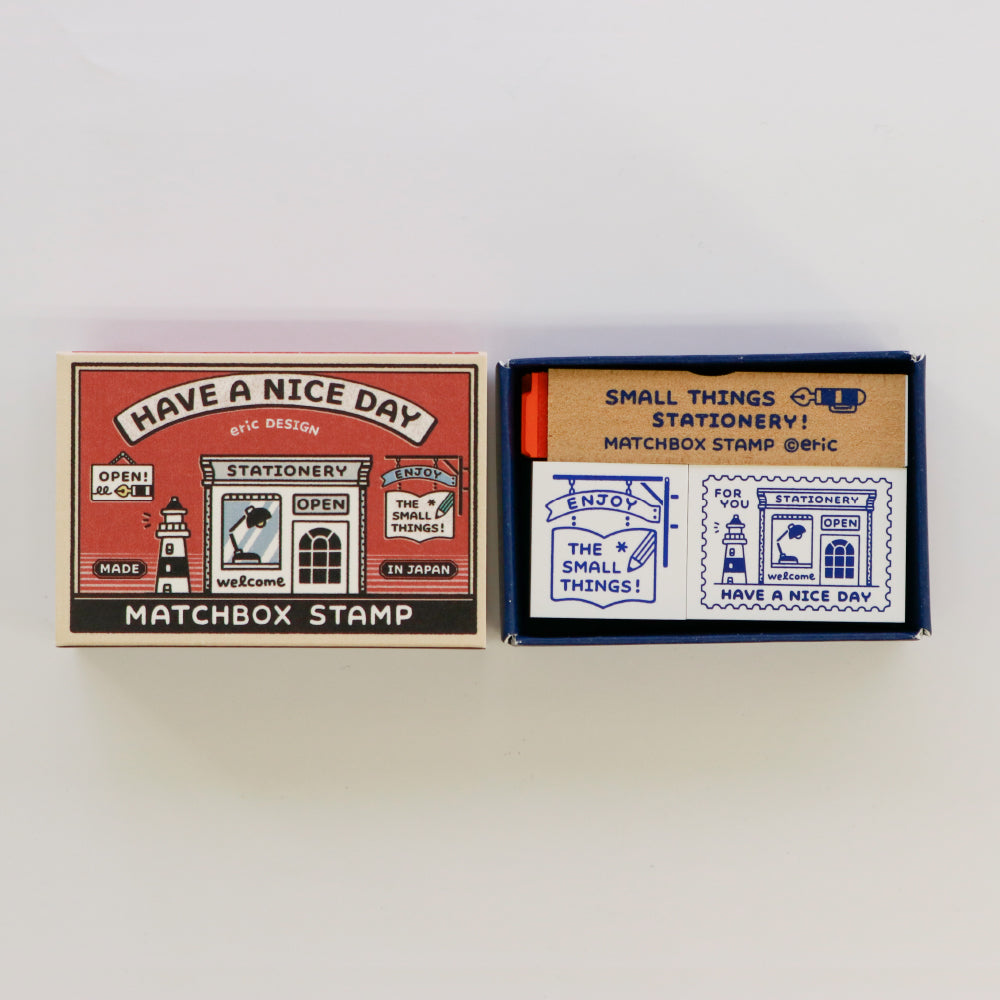 Matchbox Stamp Stationery Store - Sanby x Eric Small Things