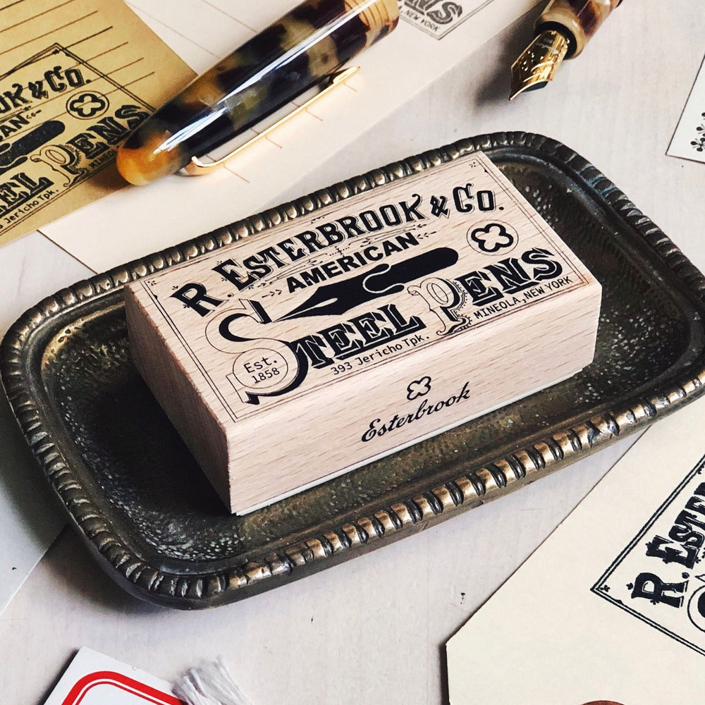 Esterbrook Vintage Logo Stamp