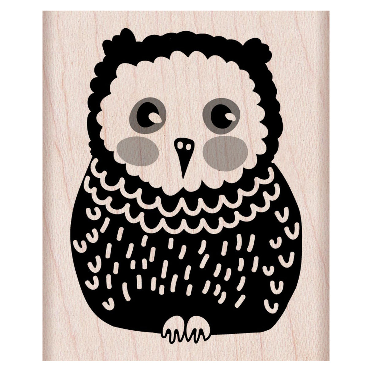 Baby Owl Stamp