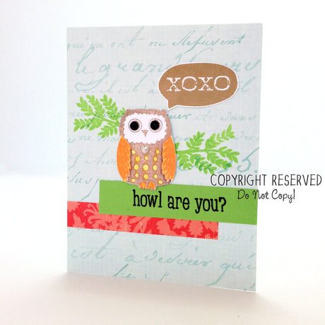 Baby Owl Stamp