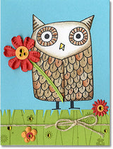 Baby Owl Stamp