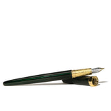 Ferris Wheel Press The Bijou Fountain Pen - Emerald Gardens