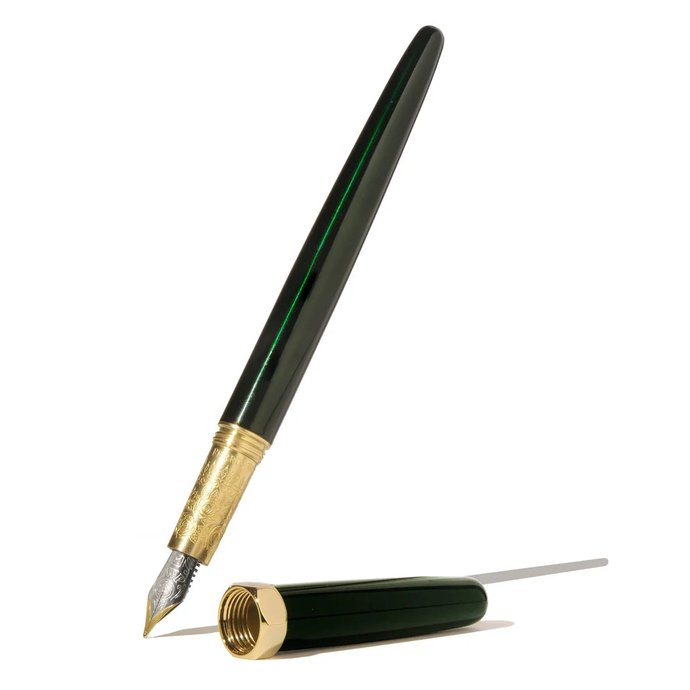 Ferris Wheel Press The Bijou Fountain Pen - Emerald Gardens