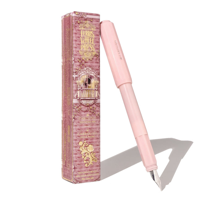 The Carousel Fountain Pen - Billowing Blush