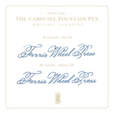 The Carousel Fountain Pen - Billowing Blush