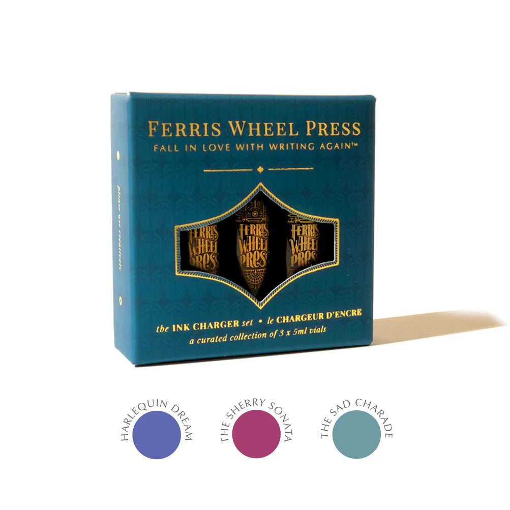 Ferris Wheel Press Ink Charger Set - The Midnight Masquerade Collection