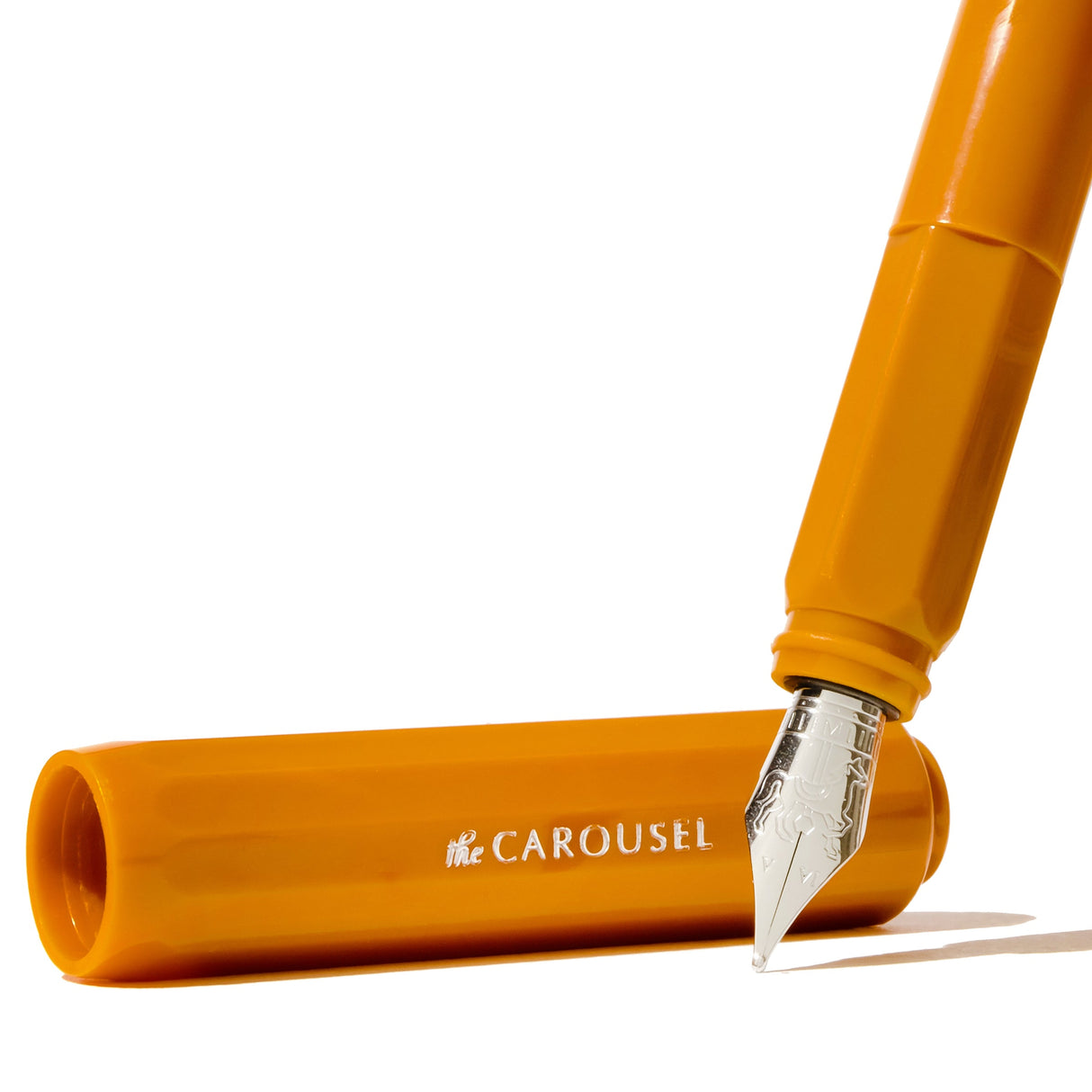 The Carousel Fountain Pen - Hearty Harvest