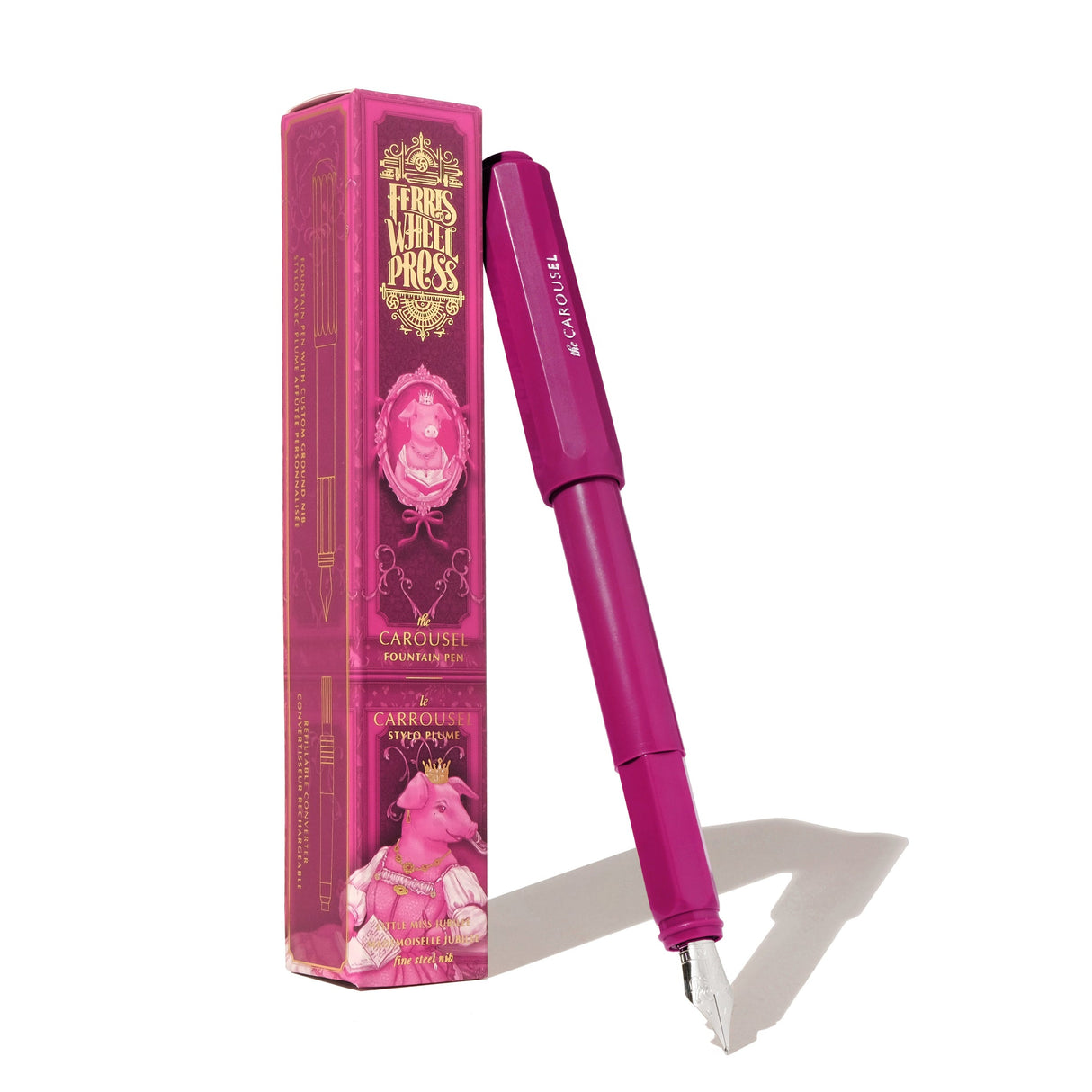 Honorary Edition 2024 | The Carousel Fountain Pen - Little Miss Jubilee