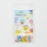 Fairy Pansy Washi Roll Sticker Bande