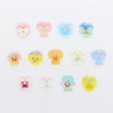 Fairy Pansy Washi Roll Sticker Bande