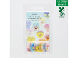 Fairy Pansy Washi Roll Sticker Bande