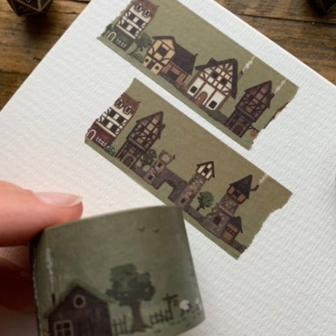 Fairy Tale Village Washi Tape