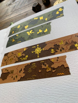 Fantasy Maps Washi Tape