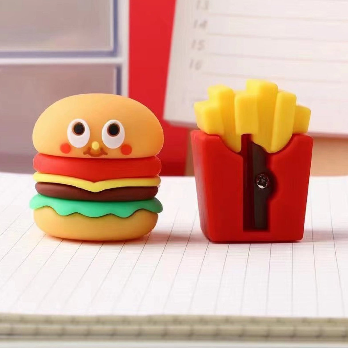 Fast Food Sharpener