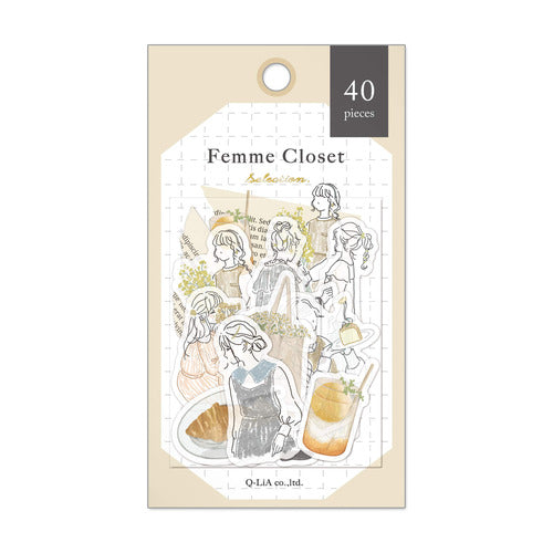 Femme Closet Flake Seal Vintage Natural