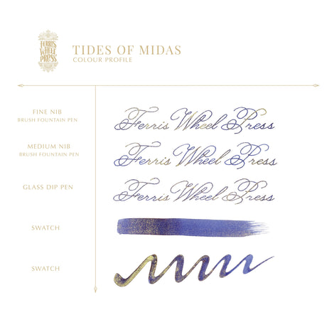 Ferris Wheel Press FerriTales | The King Midas - Tides of Midas