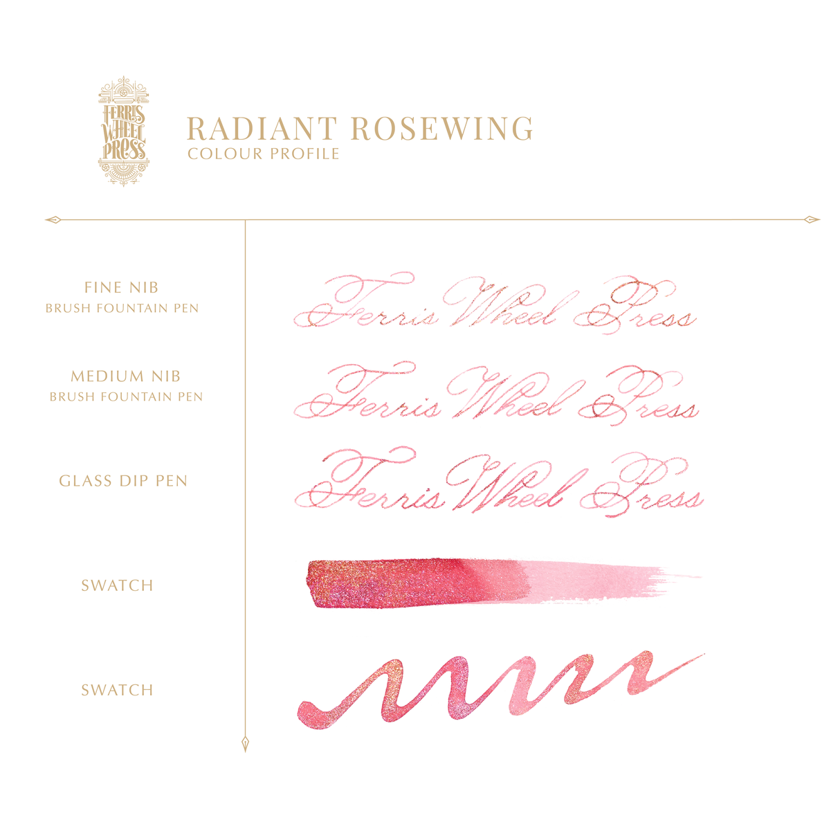 Ferris Wheel Press FerriTales | The Wild Swans - Radiant Rosewing