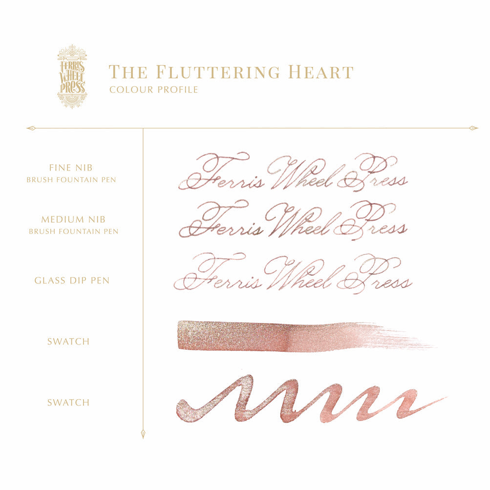 Ferris Wheel Press Limited Edition 2023 | The Fluttering Heart