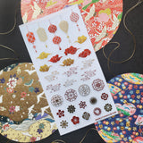 Festival Decor Sticker Sheet