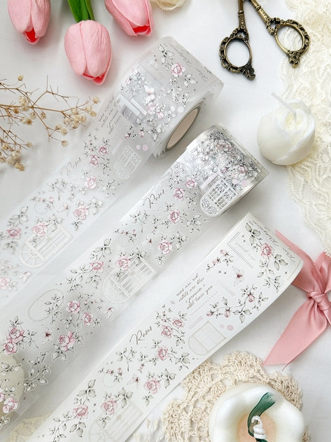 Field of Roses Pet Tape (Pre-Cut) Matte