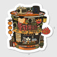 Fire Noodles Sticker