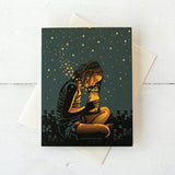 Firefly Girl Card