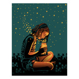 Firefly Girl Card