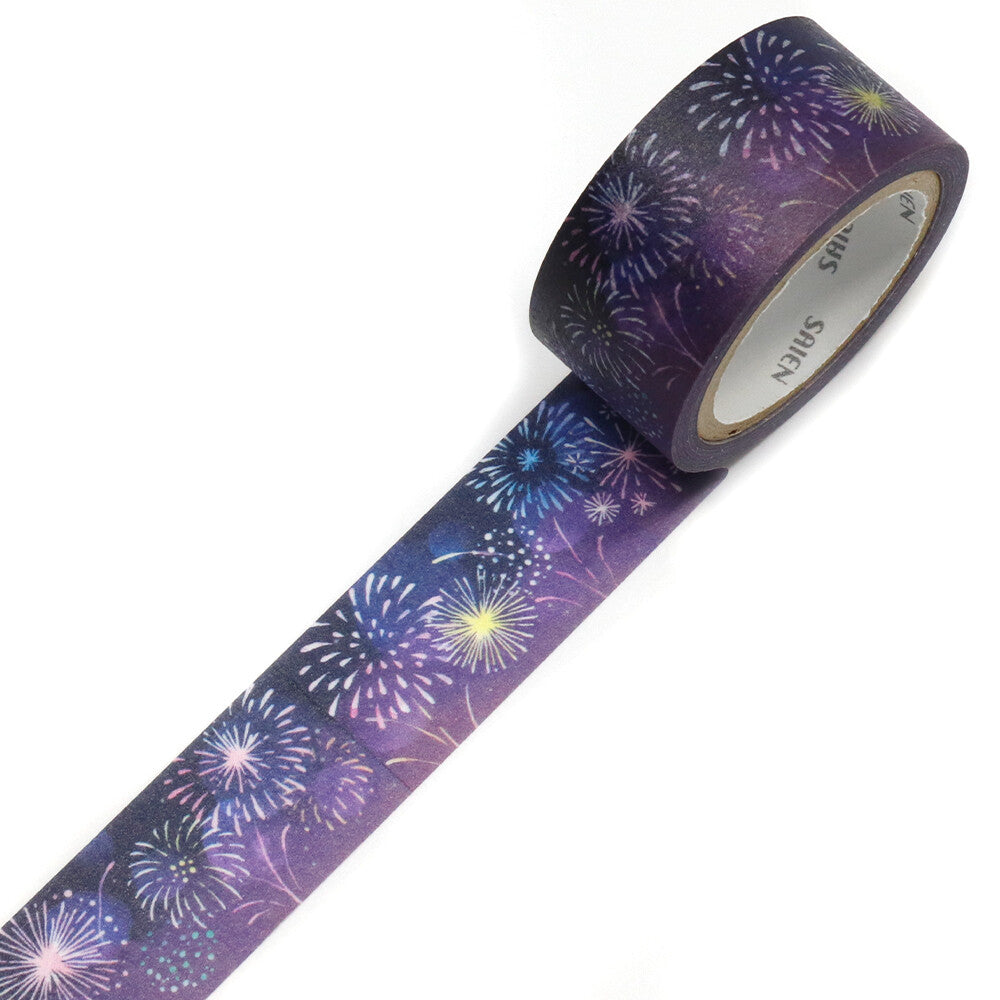 Fireworks Washi Tape