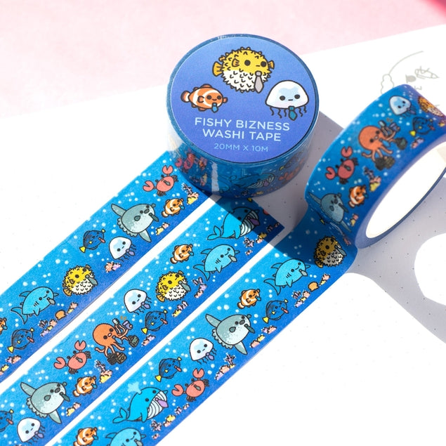 Cinta washi de Fishy Bizness