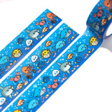 Fishy Bizness Washi Tape