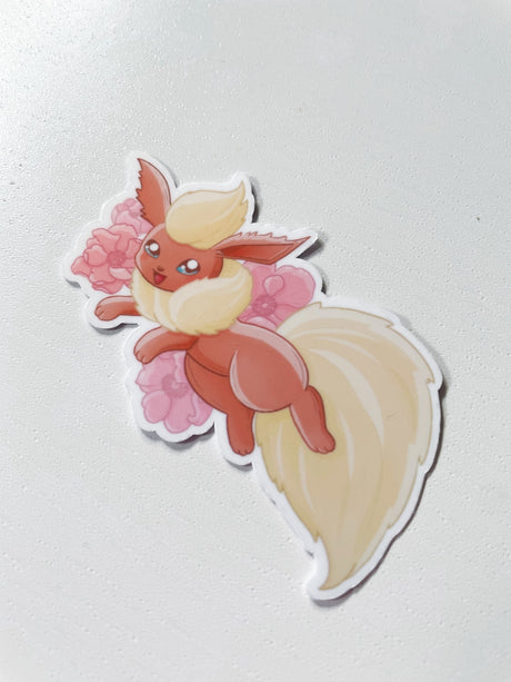 Flareon Waterproof Sticker