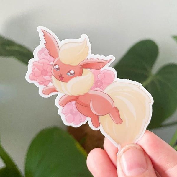 Flareon Waterproof Sticker